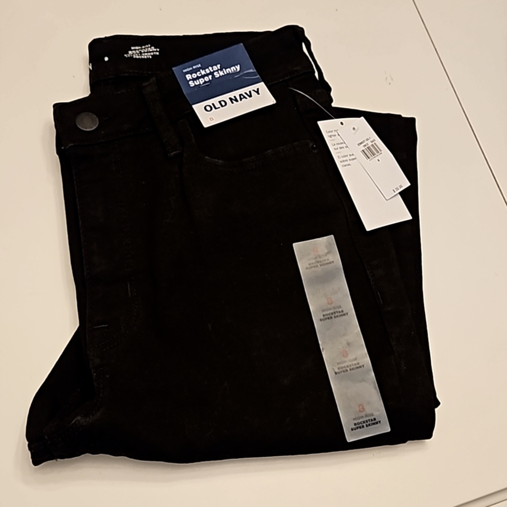 Black skinny jeans